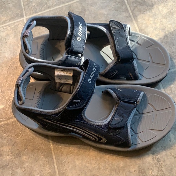 Men's Hi-Tec sandals dark blue - Picture 1 of 8